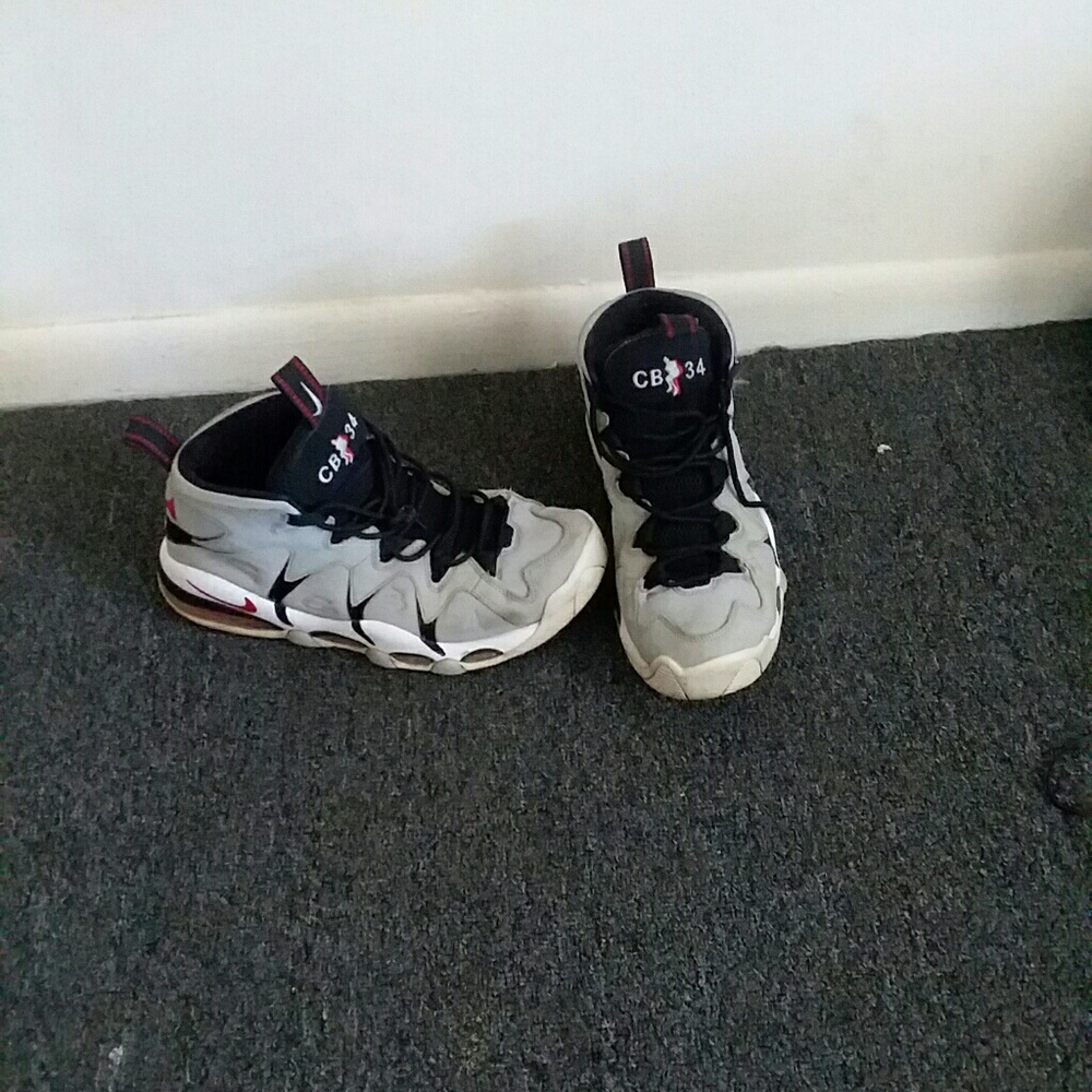 Charles Barkley nike size 10